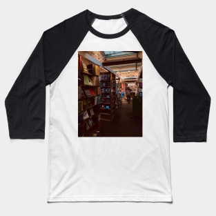 Photograph of Barter Books, Alnwick Baseball T-Shirt